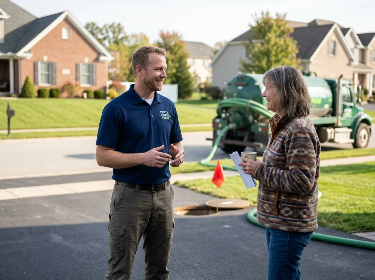 Emergency Septic Service in Lowry City, MO