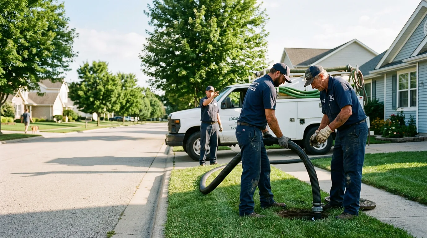 Emergency Septic Service in Lowry City, MO